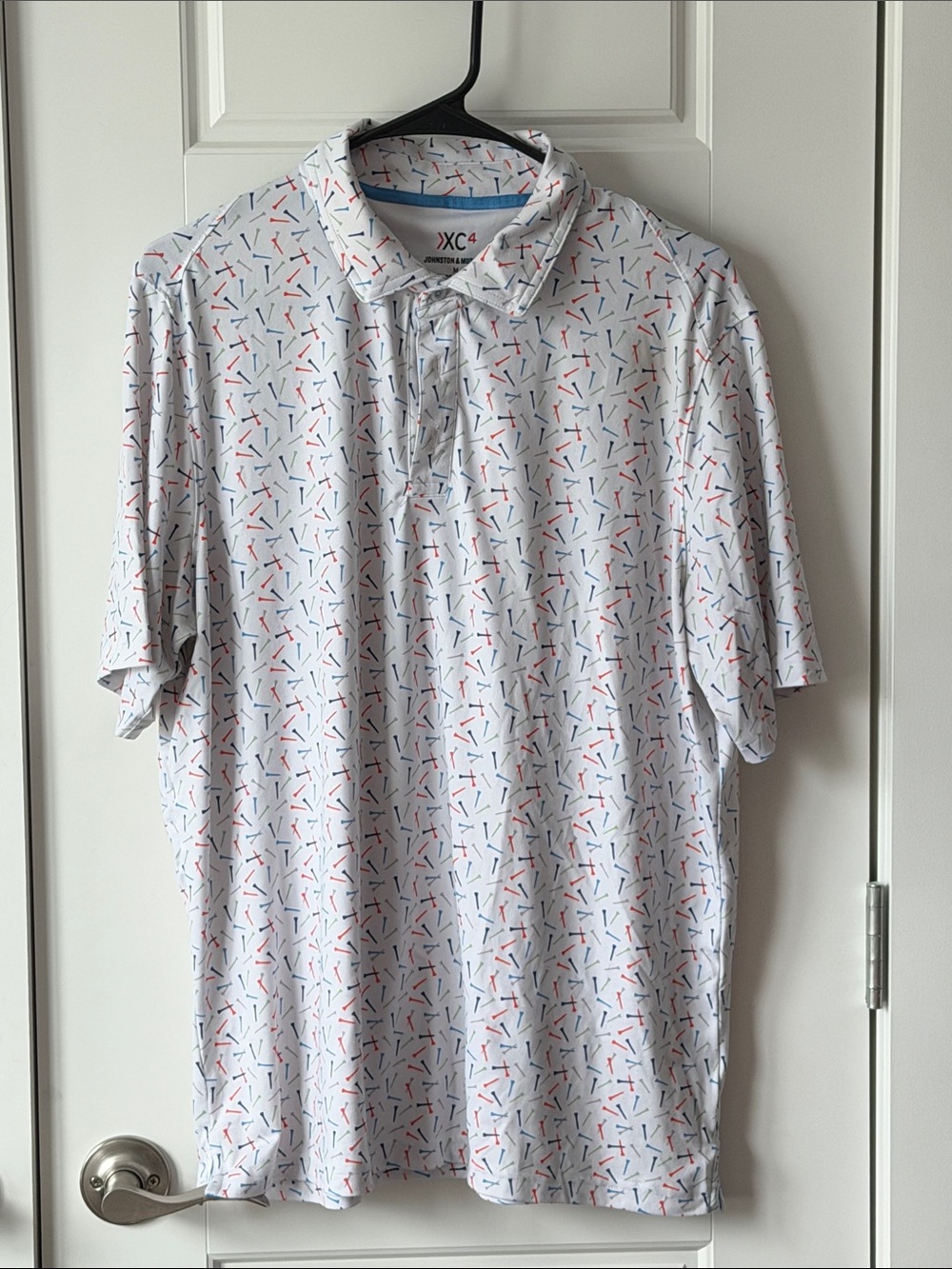 Johnston & Murphy Golf Polo